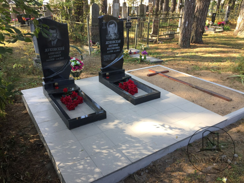 благоустройство могилы на кладбище в минске