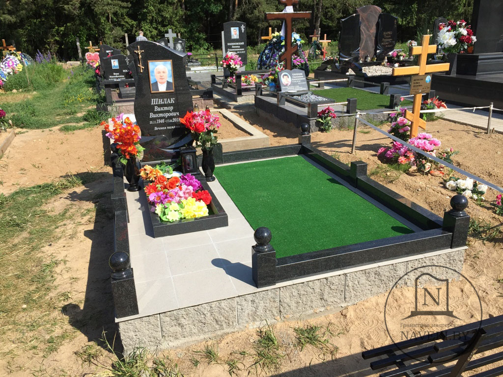 благоустройство могилы на кладбище в минске